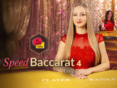 Speed Baccarat 4 game icon