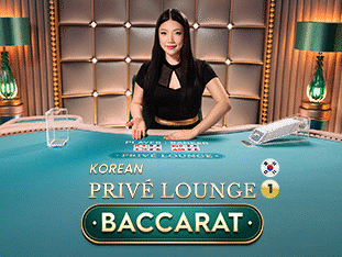 Korean Privé Lounge Baccarat 1 game icon